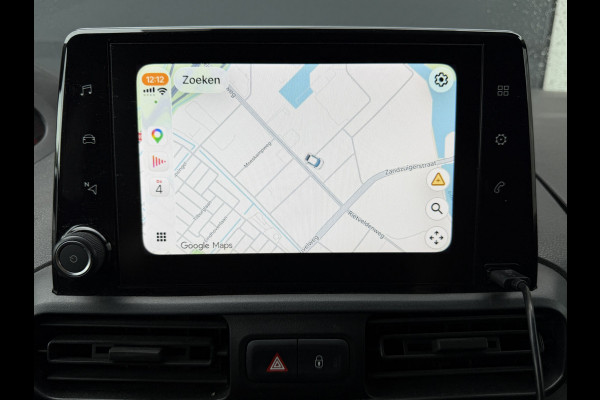 Peugeot Partner 1.2 PureTech Premium Euro 6 CarPlay/navigatie systeem/cruise control