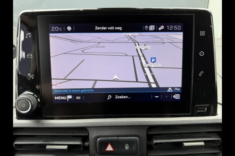 Peugeot Partner 1.2 PureTech Premium Euro 6 CarPlay/navigatie systeem/cruise control