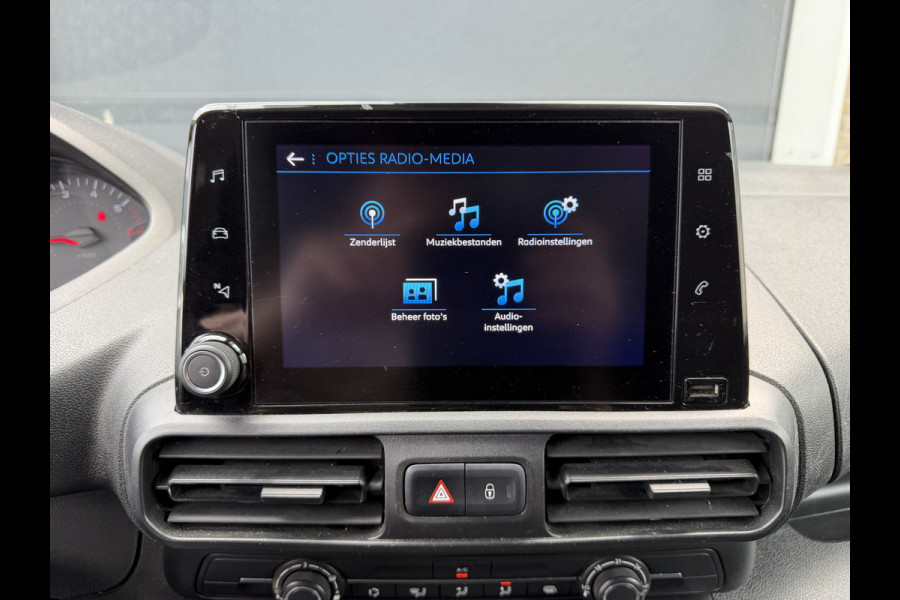 Peugeot Partner 1.2 PureTech Premium Euro 6 CarPlay/navigatie systeem/cruise control