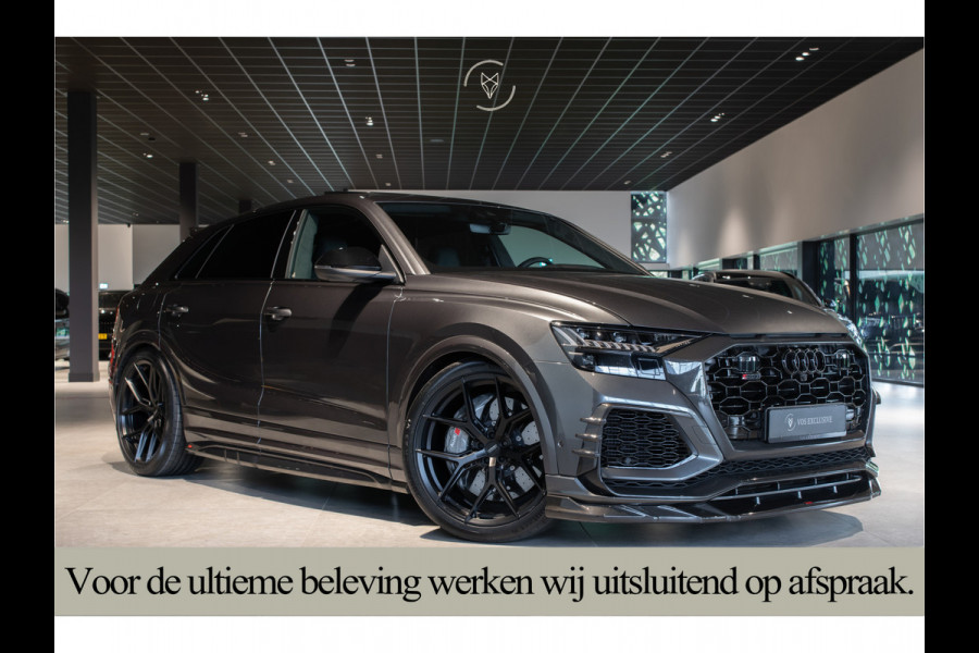 Audi RSQ8 4.0 TFSI Quattro 700PK URBAN|FULL CARBON|23" Vossen|Ceramic|RS Dynamic|B&O 3D Advanced||ACC|Uitlaatsysteem|Keyless|Softclose|Standkachel|360°