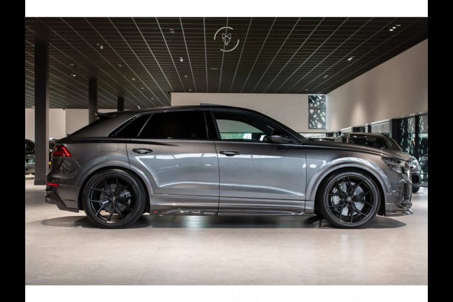 Audi RSQ8 4.0 TFSI Quattro 700PK URBAN|FULL CARBON|23" Vossen|Ceramic|RS Dynamic|B&O 3D Advanced||ACC|Uitlaatsysteem|Keyless|Softclose|Standkachel|360°