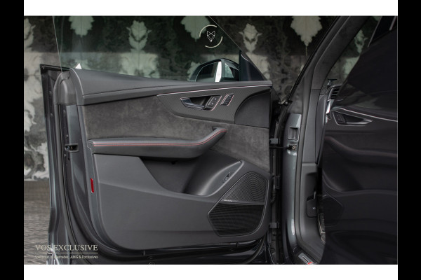 Audi RSQ8 4.0 TFSI Quattro 700PK URBAN|FULL CARBON|23" Vossen|Ceramic|RS Dynamic|B&O 3D Advanced||ACC|Uitlaatsysteem|Keyless|Softclose|Standkachel|360°