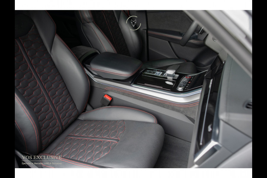Audi RSQ8 4.0 TFSI Quattro 700PK URBAN|FULL CARBON|23" Vossen|Ceramic|RS Dynamic|B&O 3D Advanced||ACC|Uitlaatsysteem|Keyless|Softclose|Standkachel|360°