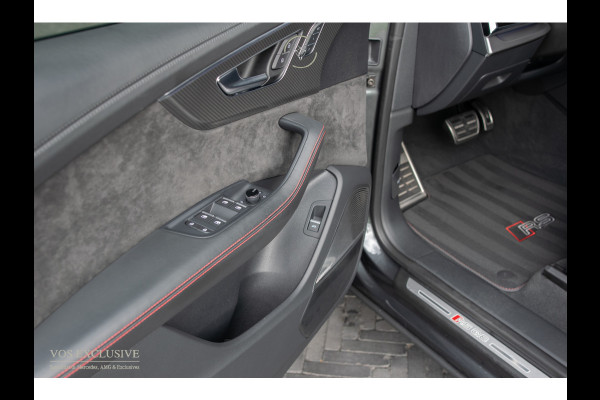 Audi RSQ8 4.0 TFSI Quattro 700PK URBAN|FULL CARBON|23" Vossen|Ceramic|RS Dynamic|B&O 3D Advanced||ACC|Uitlaatsysteem|Keyless|Softclose|Standkachel|360°