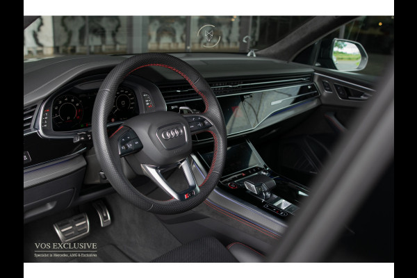 Audi RSQ8 4.0 TFSI Quattro 700PK URBAN|FULL CARBON|23" Vossen|Ceramic|RS Dynamic|B&O 3D Advanced||ACC|Uitlaatsysteem|Keyless|Softclose|Standkachel|360°