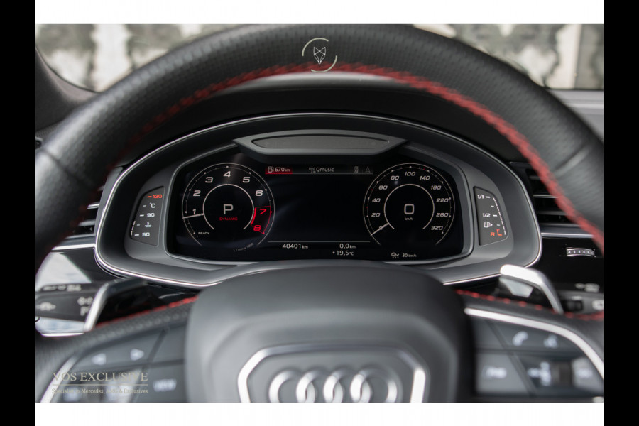 Audi RSQ8 4.0 TFSI Quattro 700PK URBAN|FULL CARBON|23" Vossen|Ceramic|RS Dynamic|B&O 3D Advanced||ACC|Uitlaatsysteem|Keyless|Softclose|Standkachel|360°