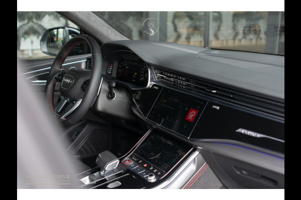Audi RSQ8 4.0 TFSI Quattro 700PK URBAN|FULL CARBON|23" Vossen|Ceramic|RS Dynamic|B&O 3D Advanced||ACC|Uitlaatsysteem|Keyless|Softclose|Standkachel|360°
