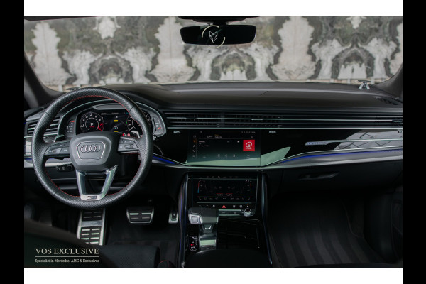 Audi RSQ8 4.0 TFSI Quattro 700PK URBAN|FULL CARBON|23" Vossen|Ceramic|RS Dynamic|B&O 3D Advanced||ACC|Uitlaatsysteem|Keyless|Softclose|Standkachel|360°