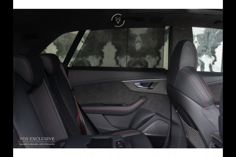 Audi RSQ8 4.0 TFSI Quattro 700PK URBAN|FULL CARBON|23" Vossen|Ceramic|RS Dynamic|B&O 3D Advanced||ACC|Uitlaatsysteem|Keyless|Softclose|Standkachel|360°