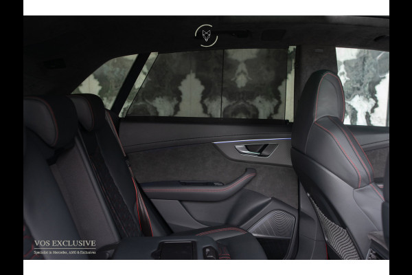 Audi RSQ8 4.0 TFSI Quattro 700PK URBAN|FULL CARBON|23" Vossen|Ceramic|RS Dynamic|B&O 3D Advanced||ACC|Uitlaatsysteem|Keyless|Softclose|Standkachel|360°