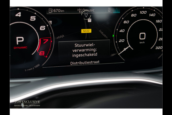 Audi RSQ8 4.0 TFSI Quattro 700PK URBAN|FULL CARBON|23" Vossen|Ceramic|RS Dynamic|B&O 3D Advanced||ACC|Uitlaatsysteem|Keyless|Softclose|Standkachel|360°