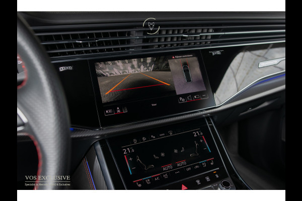 Audi RSQ8 4.0 TFSI Quattro 700PK URBAN|FULL CARBON|23" Vossen|Ceramic|RS Dynamic|B&O 3D Advanced||ACC|Uitlaatsysteem|Keyless|Softclose|Standkachel|360°