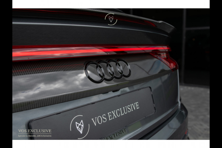 Audi RSQ8 4.0 TFSI Quattro 700PK URBAN|FULL CARBON|23" Vossen|Ceramic|RS Dynamic|B&O 3D Advanced||ACC|Uitlaatsysteem|Keyless|Softclose|Standkachel|360°