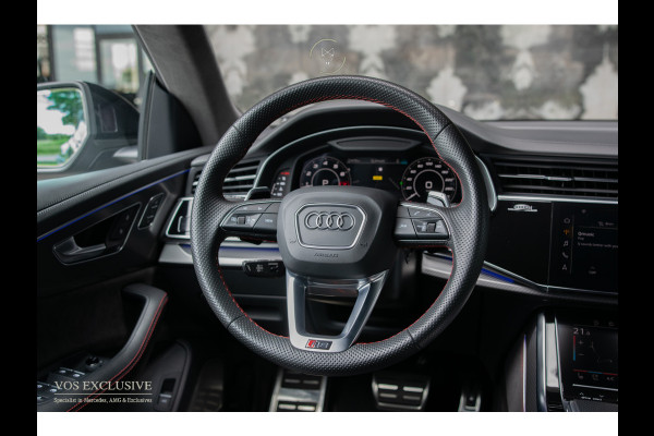 Audi RSQ8 4.0 TFSI Quattro 700PK URBAN|FULL CARBON|23" Vossen|Ceramic|RS Dynamic|B&O 3D Advanced||ACC|Uitlaatsysteem|Keyless|Softclose|Standkachel|360°