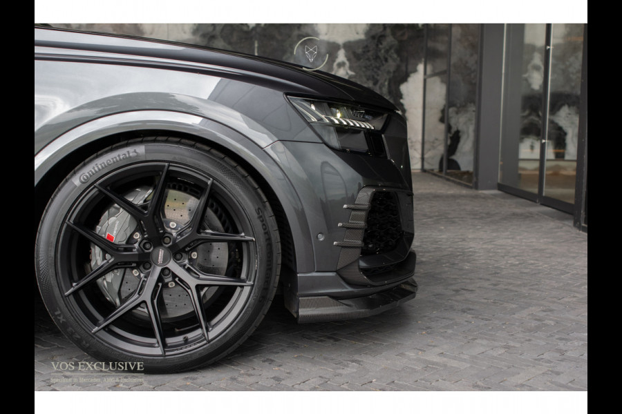 Audi RSQ8 4.0 TFSI Quattro 700PK URBAN|FULL CARBON|23" Vossen|Ceramic|RS Dynamic|B&O 3D Advanced||ACC|Uitlaatsysteem|Keyless|Softclose|Standkachel|360°