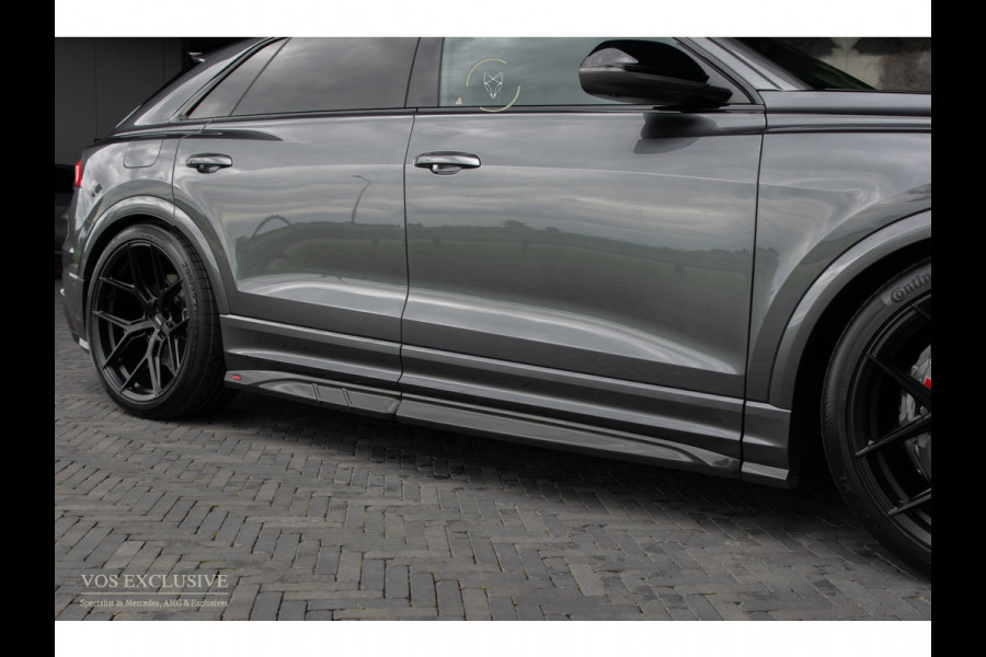 Audi RSQ8 4.0 TFSI Quattro 700PK URBAN|FULL CARBON|23" Vossen|Ceramic|RS Dynamic|B&O 3D Advanced||ACC|Uitlaatsysteem|Keyless|Softclose|Standkachel|360°
