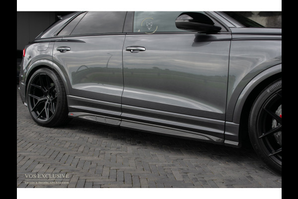 Audi RSQ8 4.0 TFSI Quattro 700PK URBAN|FULL CARBON|23" Vossen|Ceramic|RS Dynamic|B&O 3D Advanced||ACC|Uitlaatsysteem|Keyless|Softclose|Standkachel|360°