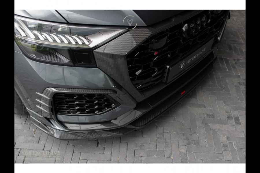 Audi RSQ8 4.0 TFSI Quattro 700PK URBAN|FULL CARBON|23" Vossen|Ceramic|RS Dynamic|B&O 3D Advanced||ACC|Uitlaatsysteem|Keyless|Softclose|Standkachel|360°