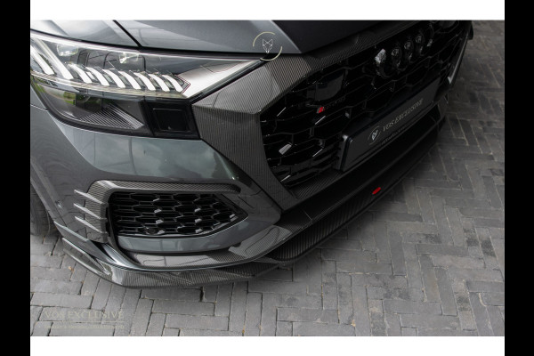Audi RSQ8 4.0 TFSI Quattro 700PK URBAN|FULL CARBON|23" Vossen|Ceramic|RS Dynamic|B&O 3D Advanced||ACC|Uitlaatsysteem|Keyless|Softclose|Standkachel|360°