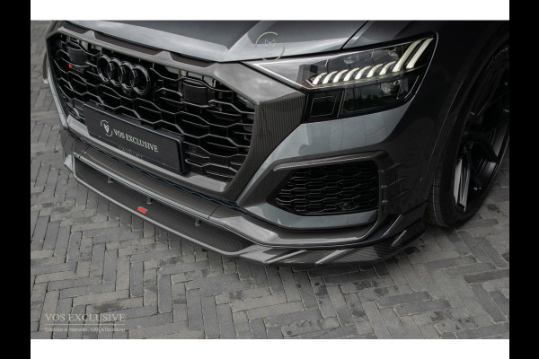 Audi RSQ8 4.0 TFSI Quattro 700PK URBAN|FULL CARBON|23" Vossen|Ceramic|RS Dynamic|B&O 3D Advanced||ACC|Uitlaatsysteem|Keyless|Softclose|Standkachel|360°