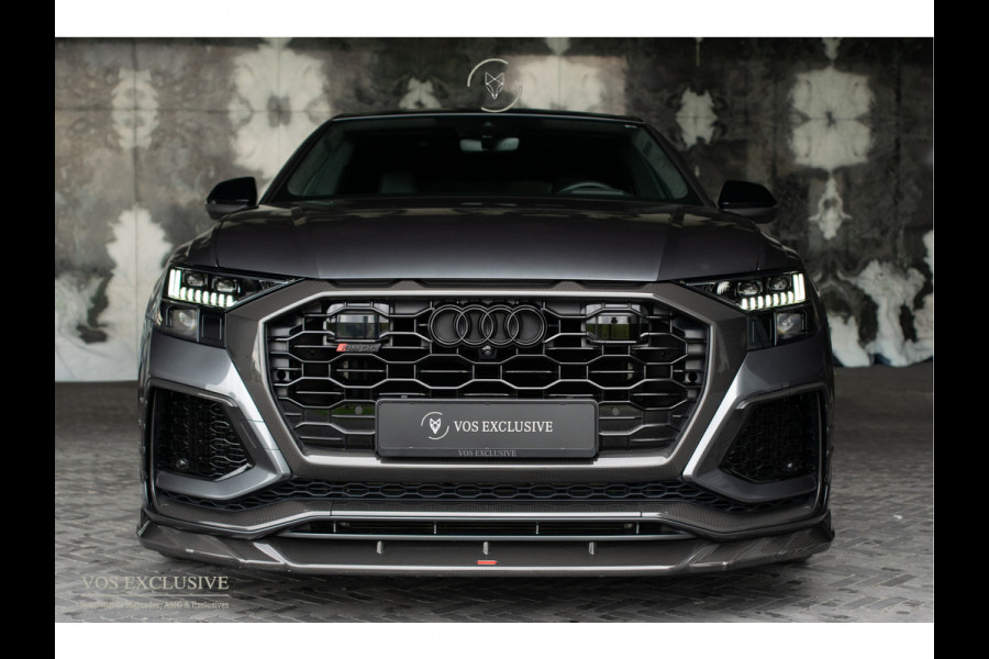 Audi RSQ8 4.0 TFSI Quattro 700PK URBAN|FULL CARBON|23" Vossen|Ceramic|RS Dynamic|B&O 3D Advanced||ACC|Uitlaatsysteem|Keyless|Softclose|Standkachel|360°