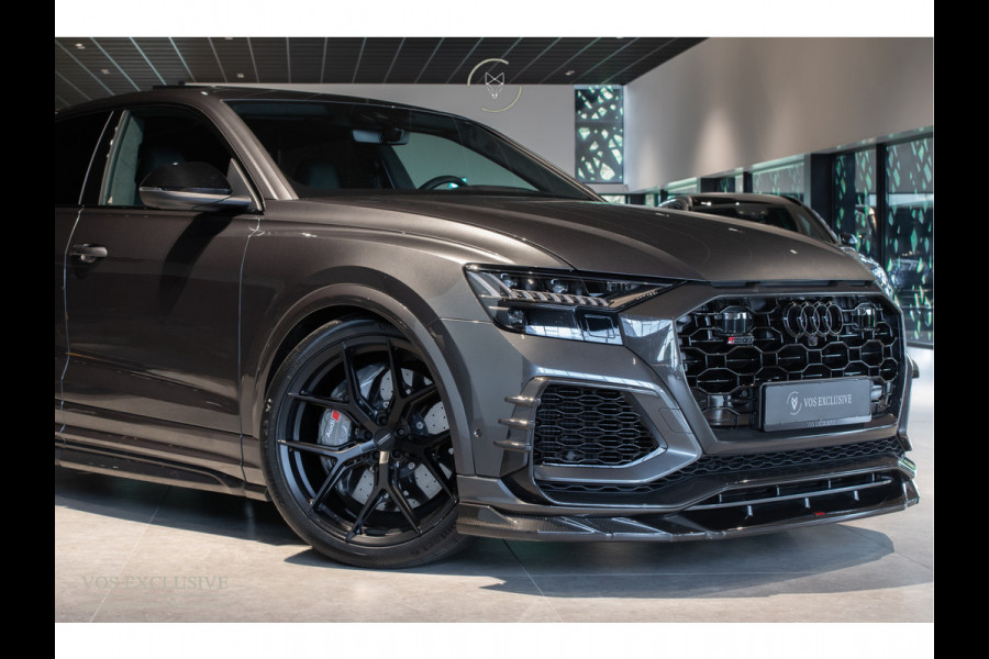 Audi RSQ8 4.0 TFSI Quattro 700PK URBAN|FULL CARBON|23" Vossen|Ceramic|RS Dynamic|B&O 3D Advanced||ACC|Uitlaatsysteem|Keyless|Softclose|Standkachel|360°