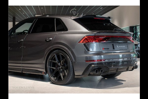 Audi RSQ8 4.0 TFSI Quattro 700PK URBAN|FULL CARBON|23" Vossen|Ceramic|RS Dynamic|B&O 3D Advanced||ACC|Uitlaatsysteem|Keyless|Softclose|Standkachel|360°
