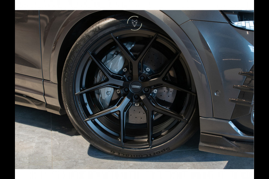 Audi RSQ8 4.0 TFSI Quattro 700PK URBAN|FULL CARBON|23" Vossen|Ceramic|RS Dynamic|B&O 3D Advanced||ACC|Uitlaatsysteem|Keyless|Softclose|Standkachel|360°