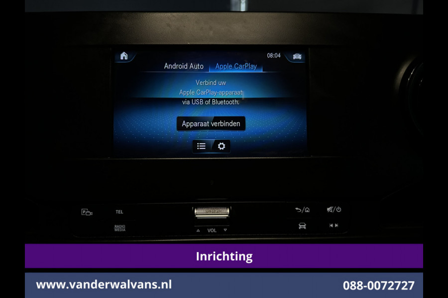 Mercedes-Benz Sprinter 316 CDI 164pk 3500kg Trekhaak L2H2 Inrichting Euro6 Airco | Camera | Apple Carplay Android Auto, Cruisecontrol, Parkeersensoren