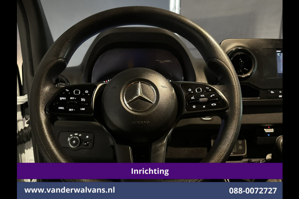 Mercedes-Benz Sprinter 316 CDI 164pk 3500kg Trekhaak L2H2 Inrichting Euro6 Airco | Camera | Apple Carplay Android Auto, Cruisecontrol, Parkeersensoren