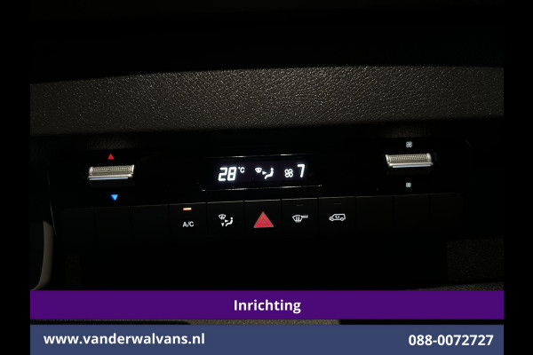 Mercedes-Benz Sprinter 316 CDI 164pk 3500kg Trekhaak L2H2 Inrichting Euro6 Airco | Camera | Apple Carplay Android Auto, Cruisecontrol, Parkeersensoren
