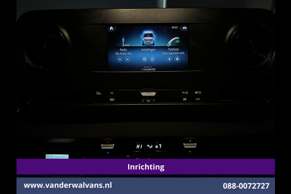 Mercedes-Benz Sprinter 316 CDI 164pk 3500kg Trekhaak L2H2 Inrichting Euro6 Airco | Camera | Apple Carplay Android Auto, Cruisecontrol, Parkeersensoren