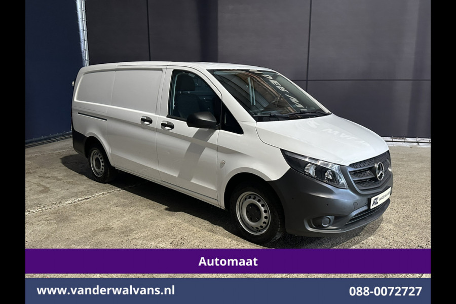 Mercedes-Benz Vito 114 CDI 136pk 9G-Tronic Automaat L2H1 Euro6 Airco | Camera | Apple Carplay Android Auto, Cruisecontrol, Parkeersensoren
