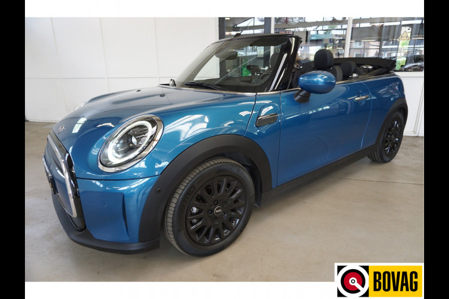 MINI Cabrio 1.5 Cooper Resolute Edition. Navi Leder Camera Stoel+Stuur verwarming