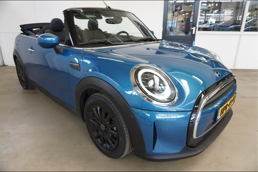 MINI Cabrio 1.5 Cooper Resolute Edition. Navi Leder Camera Stoel+Stuur verwarming
