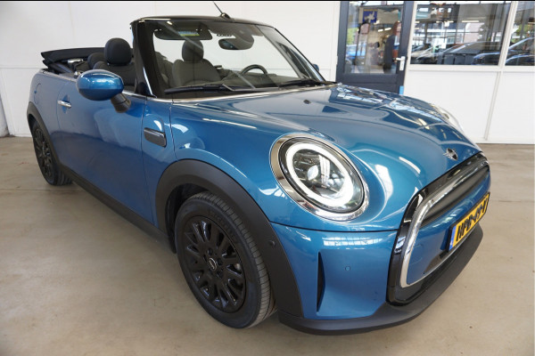MINI Cabrio 1.5 Cooper Resolute Edition. Navi Leder Camera Stoel+Stuur verwarming
