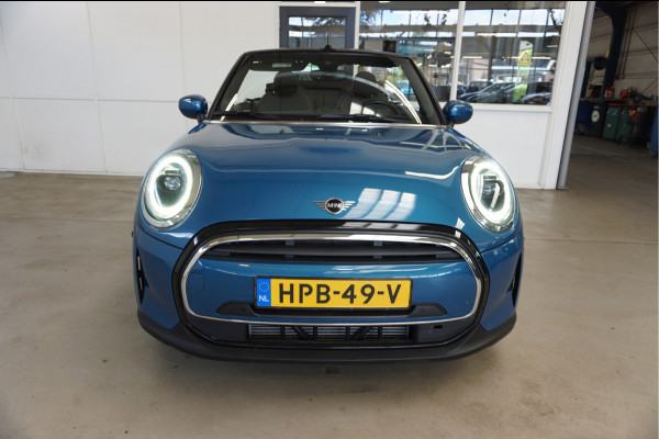 MINI Cabrio 1.5 Cooper Resolute Edition. Navi Leder Camera Stoel+Stuur verwarming