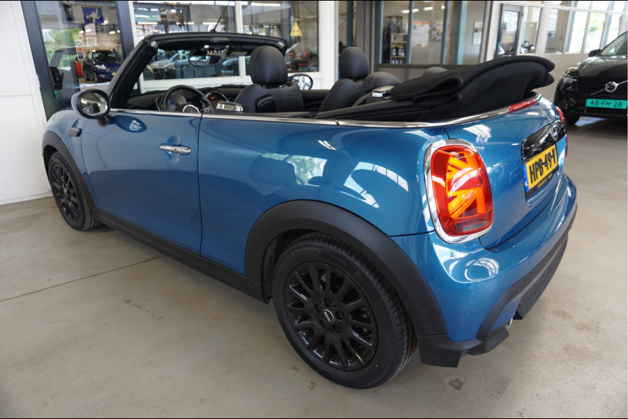 MINI Cabrio 1.5 Cooper Resolute Edition. Navi Leder Camera Stoel+Stuur verwarming