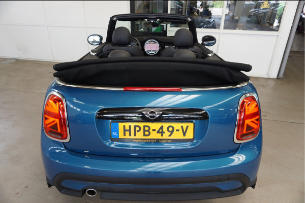 MINI Cabrio 1.5 Cooper Resolute Edition. Navi Leder Camera Stoel+Stuur verwarming
