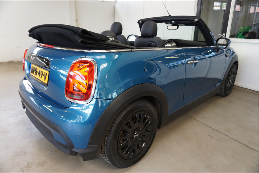 MINI Cabrio 1.5 Cooper Resolute Edition. Navi Leder Camera Stoel+Stuur verwarming