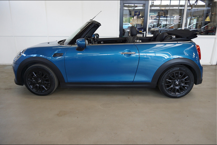 MINI Cabrio 1.5 Cooper Resolute Edition. Navi Leder Camera Stoel+Stuur verwarming
