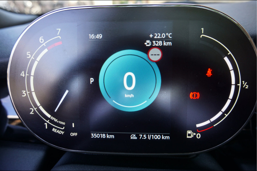 MINI Cabrio 1.5 Cooper Resolute Edition. Navi Leder Camera Stoel+Stuur verwarming