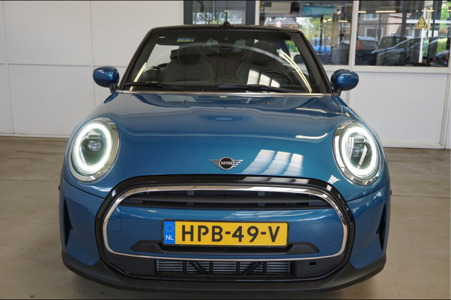 MINI Cabrio 1.5 Cooper Resolute Edition. Navi Leder Camera Stoel+Stuur verwarming