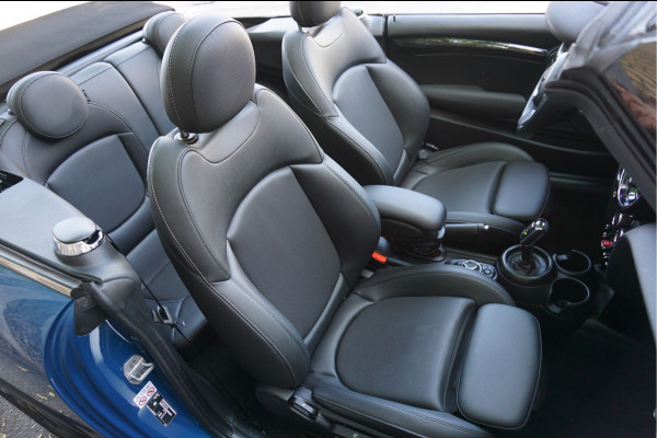 MINI Cabrio 1.5 Cooper Resolute Edition. Navi Leder Camera Stoel+Stuur verwarming
