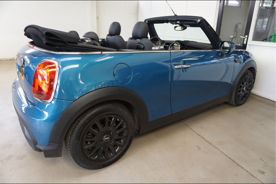 MINI Cabrio 1.5 Cooper Resolute Edition. Navi Leder Camera Stoel+Stuur verwarming