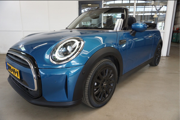 MINI Cabrio 1.5 Cooper Resolute Edition. Navi Leder Camera Stoel+Stuur verwarming