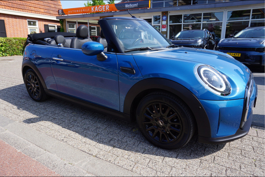 MINI Cabrio 1.5 Cooper Resolute Edition. Navi Leder Camera Stoel+Stuur verwarming