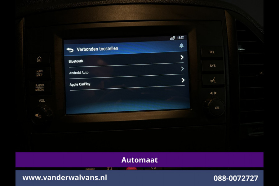 Mercedes-Benz Vito 114 CDI 136pk 9G-Tronic Automaat L2H1 Euro6 Airco | Camera | Navigatie | Imperiaal | 2500kg Trekhaak | Apple Carplay Cruisecontrol, Android Auto, Parkeersensoren