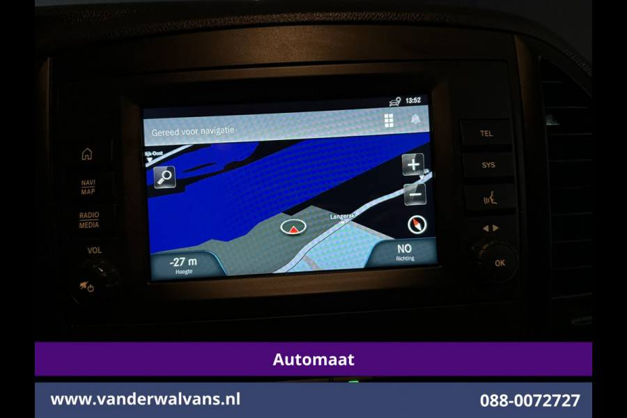 Mercedes-Benz Vito 114 CDI 136pk 9G-Tronic Automaat L2H1 Euro6 Airco | Camera | Navigatie | Imperiaal | 2500kg Trekhaak | Apple Carplay Cruisecontrol, Android Auto, Parkeersensoren