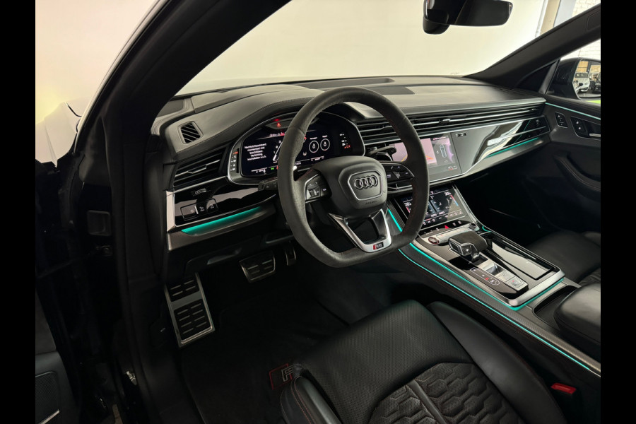 Audi RSQ8 4.0 TFSI quattro Pano|Ceramic|HuD|B&O|Trekh|Massage